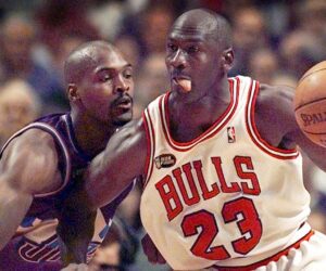 Michael Jordan talks desire to play basketball