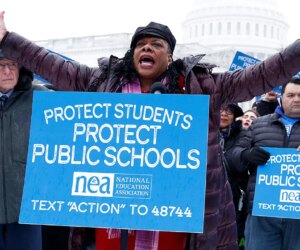 Teachers union NEA sent map erasing Israel, Hamas-supporting materials