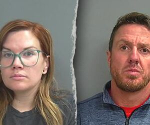 Nebraska teacher and boyfriend charged with sex trafficking student
