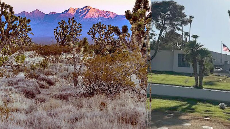 Cremated human remains found dumped in Nevada desert recovered, sparks probe