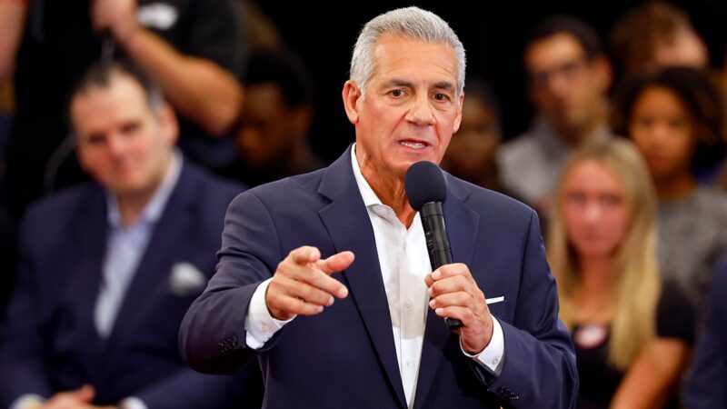 Ciattarelli takes notes from Trump playbook at New Jersey beach rally