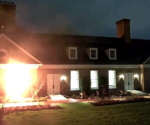 Video shows Molotov cocktail attack on Pennsylvania governor’s home