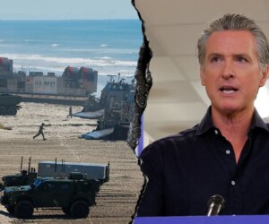 Newsom clashes with White House over Marine Corps celebration highway closure