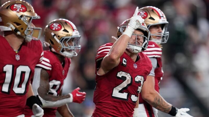 Christian McCaffrey explodes in 49ers’ win over Falcons