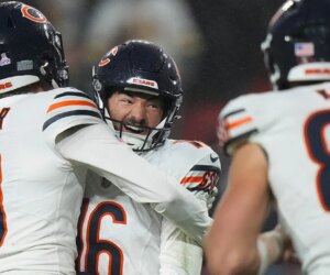 Bears’ Jake Moody lifts team to win over Commanders