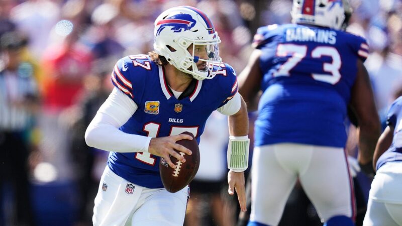 NFL Week 5 2025 schedule: Bills-Patriots, Eagles-Broncos headline games