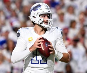 Bills fan returned Josh Allen errant pass after viral moment