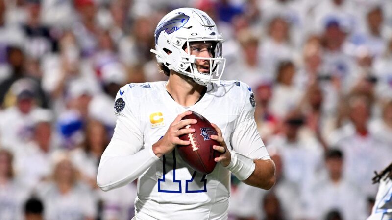 Bills fan returned Josh Allen errant pass after viral moment