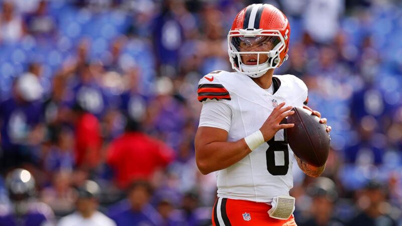 Browns’ Dillon Gabriel gets starting job