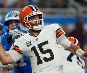Bengals acquire Joe Flacco from Browns