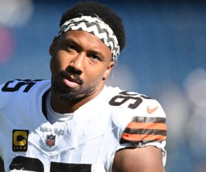 Myles Garrett sets Browns record in frustrating loss to Patriots
