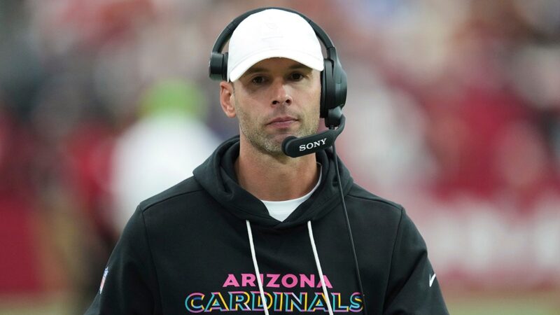 Cardinals’ Jonathan Gannon tears into running back after bad fumble