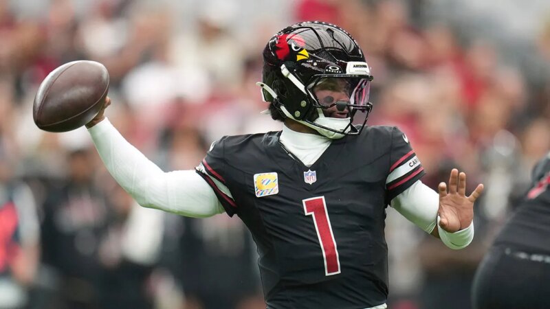 Cardinals’ Kyler Murray out for Week 6 game vs Colts