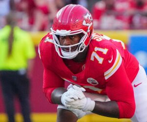 Chiefs rookie Josh Simmons’ absence still mystery
