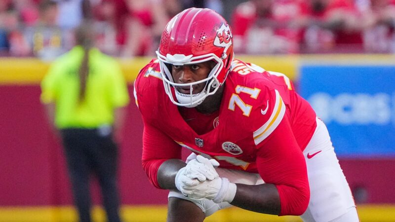Chiefs rookie Josh Simmons’ absence still mystery