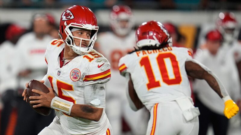 Chiefs’ Patrick Mahomes on stuggles: ‘We’ve got to do better’