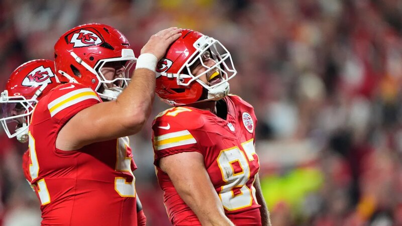Travis Kelce ties Chiefs’ mark in win over Commanders