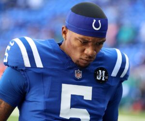 Colts’ Anthony Richardson injures himself in warmups