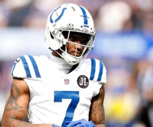Colts’ Charvarius Ward misses Week 6 game with concussion