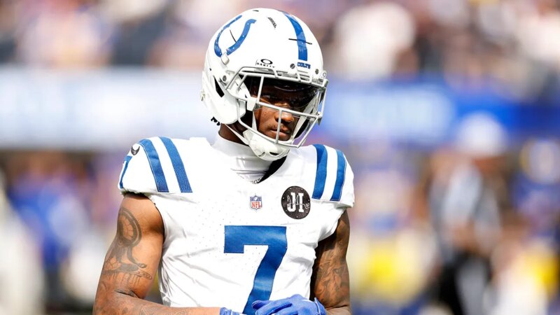 Colts’ Charvarius Ward misses Week 6 game with concussion