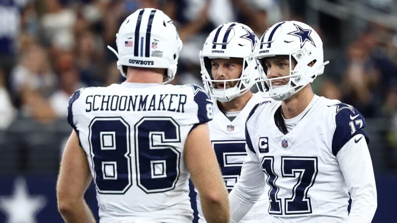 NFL news: Cowboys’ Brandon Aubrey makes history