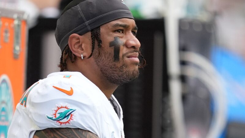 Dolphins’ Tua Tagovailoa puts teammates on notice