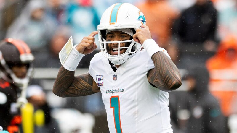 Dolphins a ‘dumpster fire,’ polarizing former NFL star says