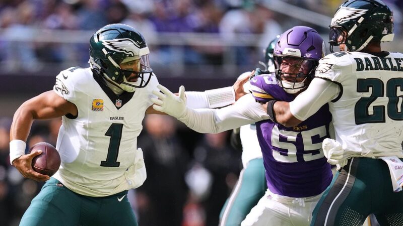 NFL Week 7 2025 scores: Broncos, Eagles get huge wins
