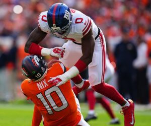 NFL news: Giants’ Brian Burns fumes over defensive scheme on final drive