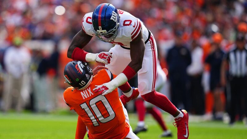 NFL news: Giants’ Brian Burns fumes over defensive scheme on final drive