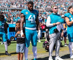 Jaguars star’s ‘cancer warrior’ son joins team as honorary captain