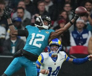 Jaguars’ Travis Hunter scores 1st career touchdown