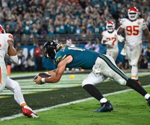 Jaguars’ Trevor Lawrence describes emotions as he made game-winning play