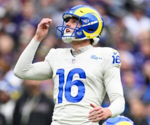 Rams’ Joshua Karty goes viral for loud miss vs Ravens
