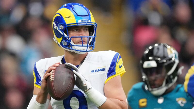 Rams’ Matthew Stafford dominates Jags in win