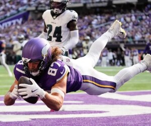 Vikings’ TJ Hockenson rips NFL officials
