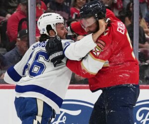 Lightning, Panthers hear from NHL after chaotic preseason finale