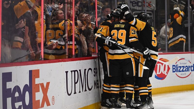NHL fan hospitalized after fall from upper concourse of Penguins’ arena