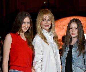 Nicole Kidman appears with daughters at Chanel show with new hairstyle