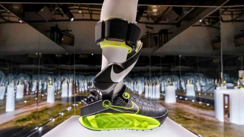 Nike’s Project Amplify creates motor-powered shoes