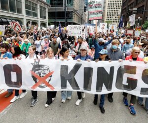 Protesters nationwide hold ‘No Kings’ rallies amid government shutdown