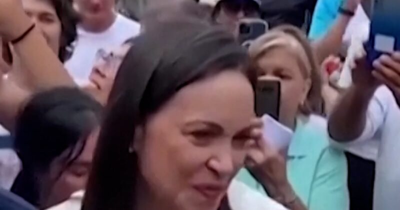 Nobel Peace Prize awarded to Venezuelan opposition leader María Corina Machado