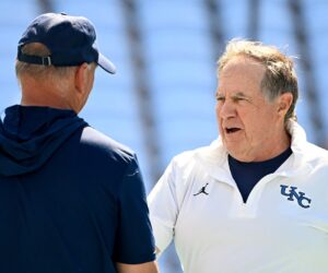 Bill Belichick has no plans to leave UNC football