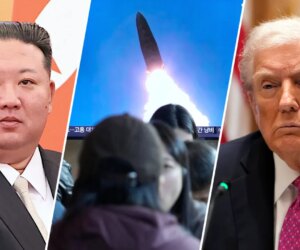 North Korea fires ballistic missiles days before Trump’s Asia trip