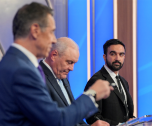 Mamdani faces grueling attacks from opponents in debate as he leads race