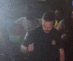 Oklahoma police officer goes viral dancing while issuing noise citation
