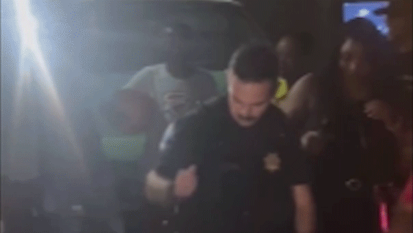Oklahoma police officer goes viral dancing while issuing noise citation