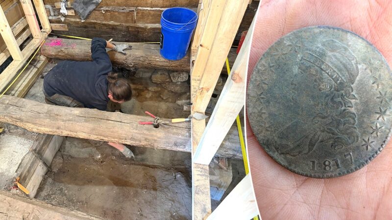 Fire reveals hidden treasures at Ohio’s historic Overfield Tavern Museum