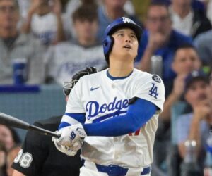 Ohtani makes MLB history with 3 HRs, 6 scoreless innings in Game 4