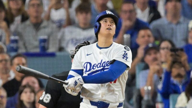 Ohtani makes MLB history with 3 HRs, 6 scoreless innings in Game 4